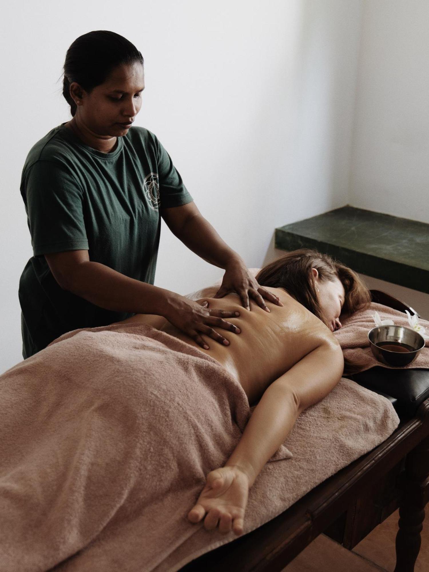 Palm Garden Ayurveda Resort Ахангама Экстерьер фото