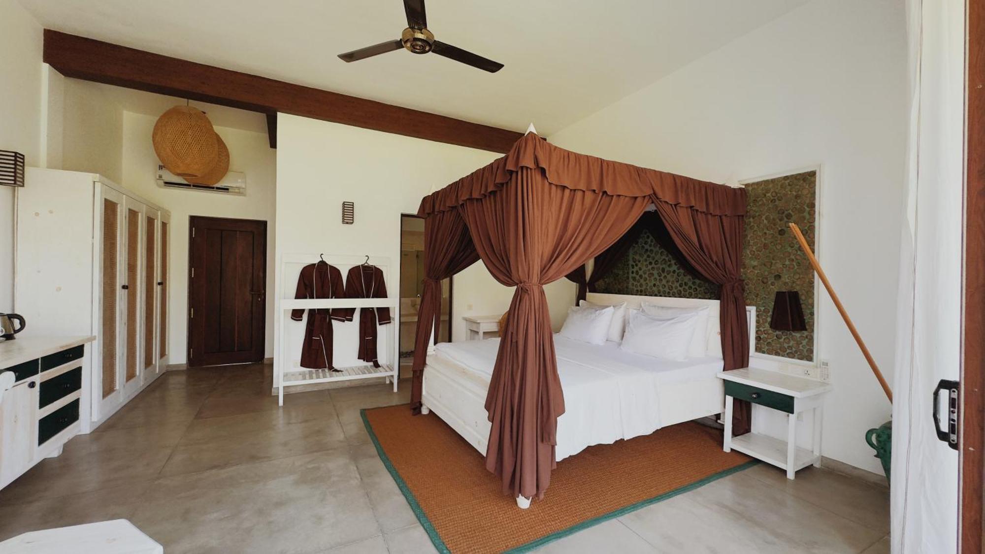 Palm Garden Ayurveda Resort Ахангама Экстерьер фото