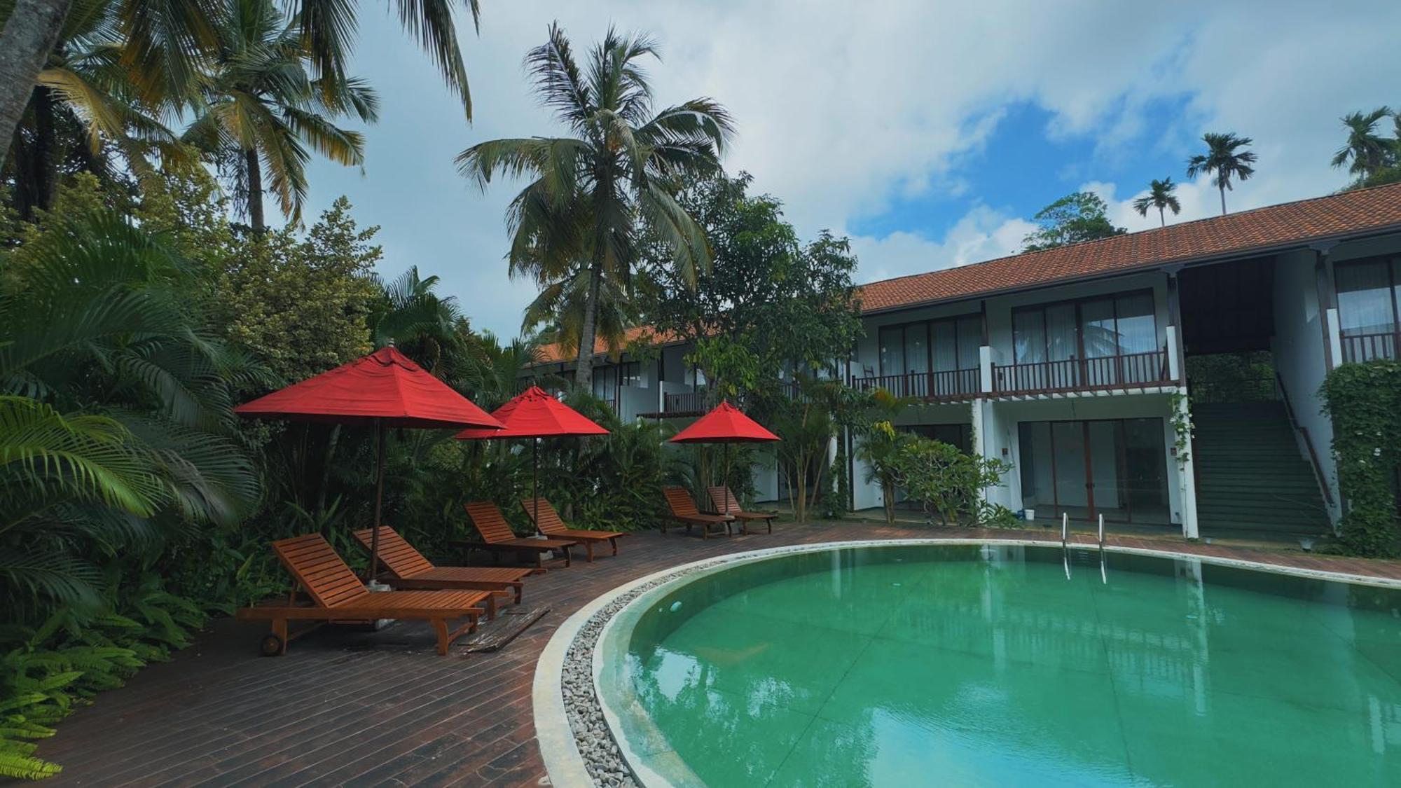 Palm Garden Ayurveda Resort Ахангама Экстерьер фото
