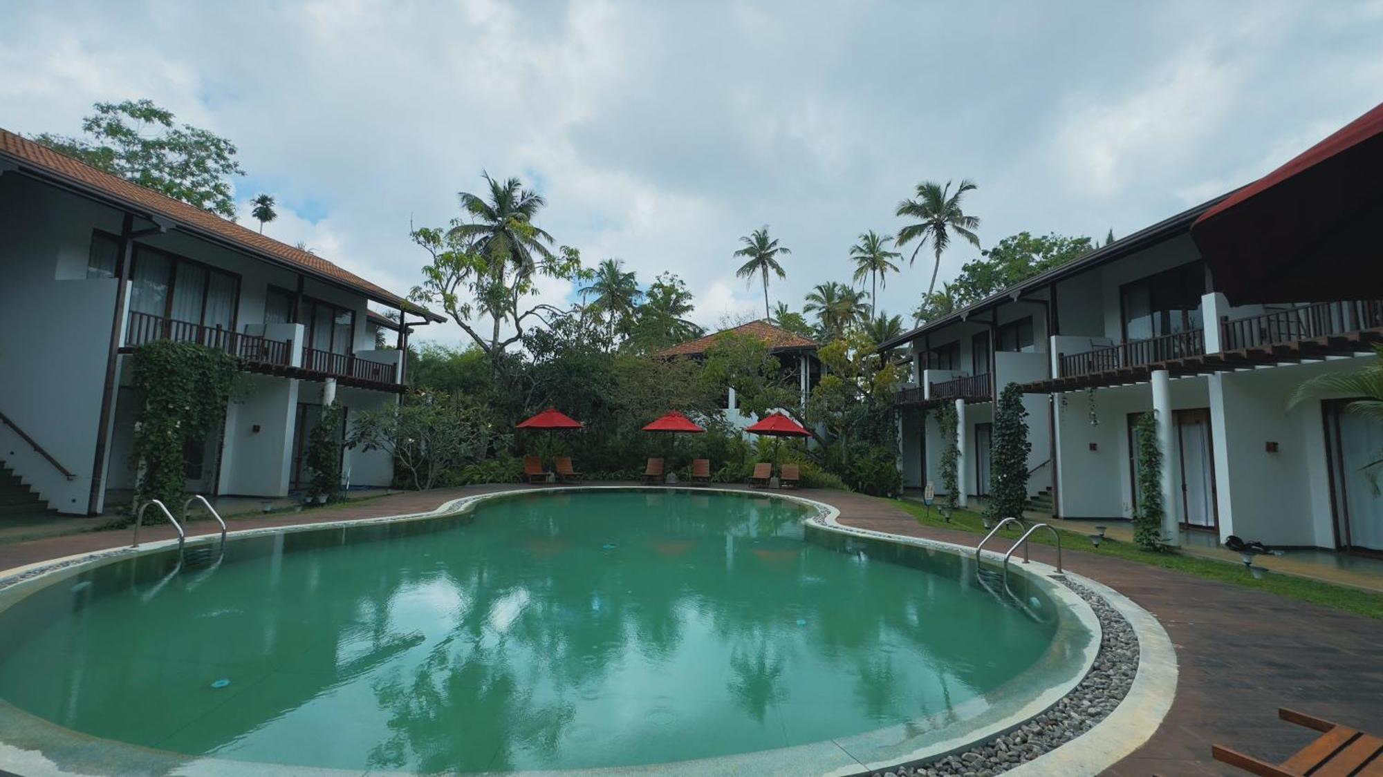 Palm Garden Ayurveda Resort Ахангама Экстерьер фото